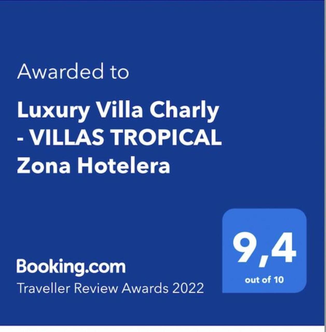 Deluxe Suites At Villas Tropical In Zona Hotelera Cancún Eksteriør billede